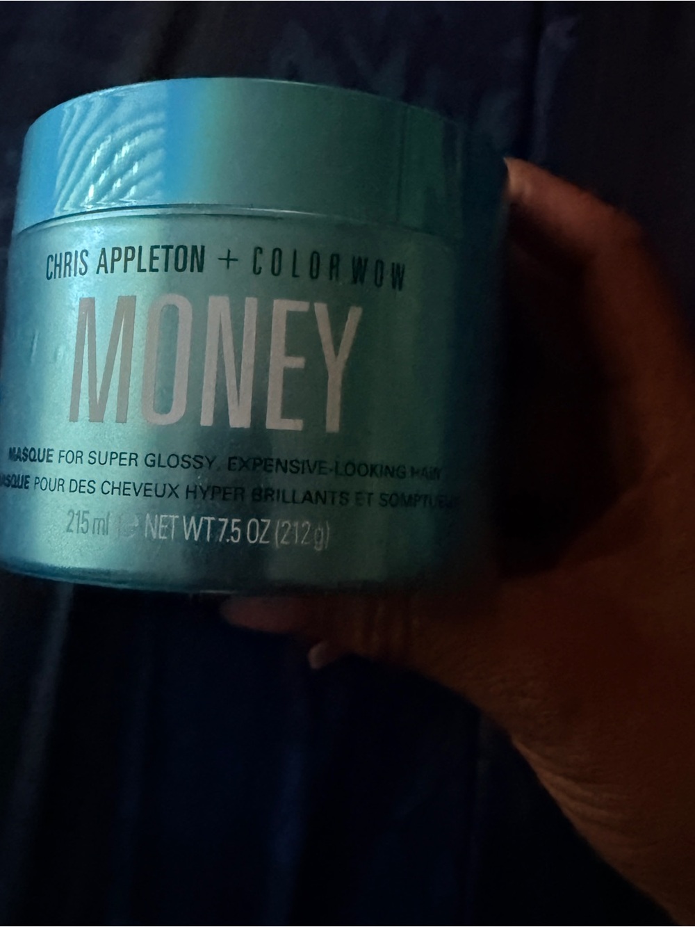 MONEY Super Gloss Hair Masque - Teal